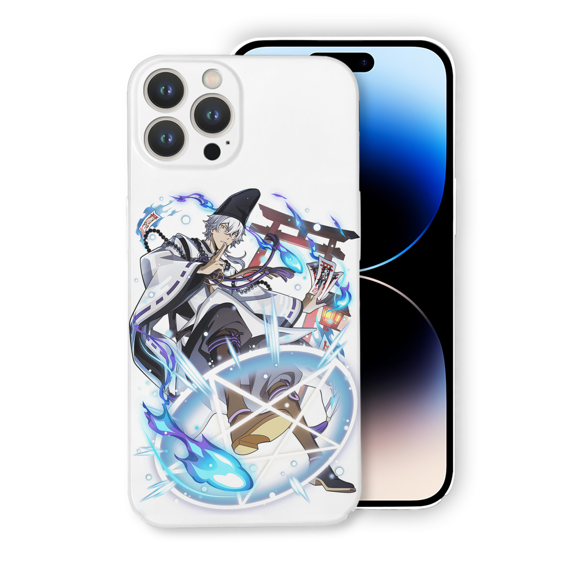 （画像用） 文豪ストレイドッグス Bungo Stray Dogs 【iPhone 14シリーズ対応】ハードケース